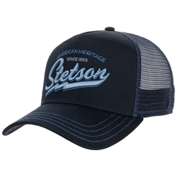 Stetson Since 1865 Trucker Cap - Navy